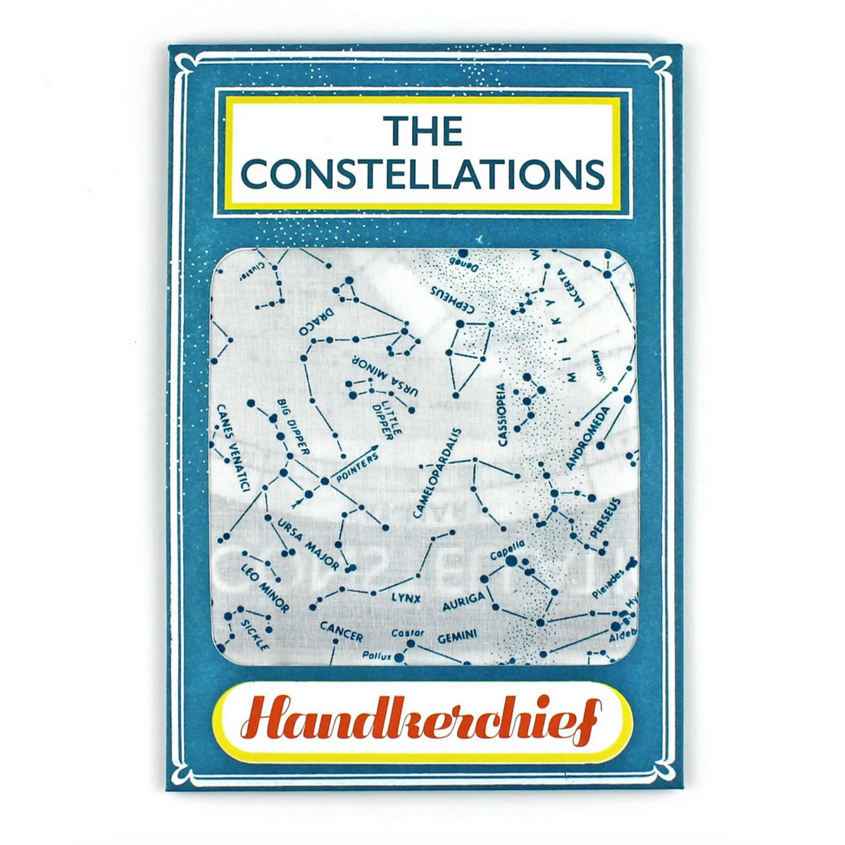 Constellations Handkerchief Pocket Square Bandana
