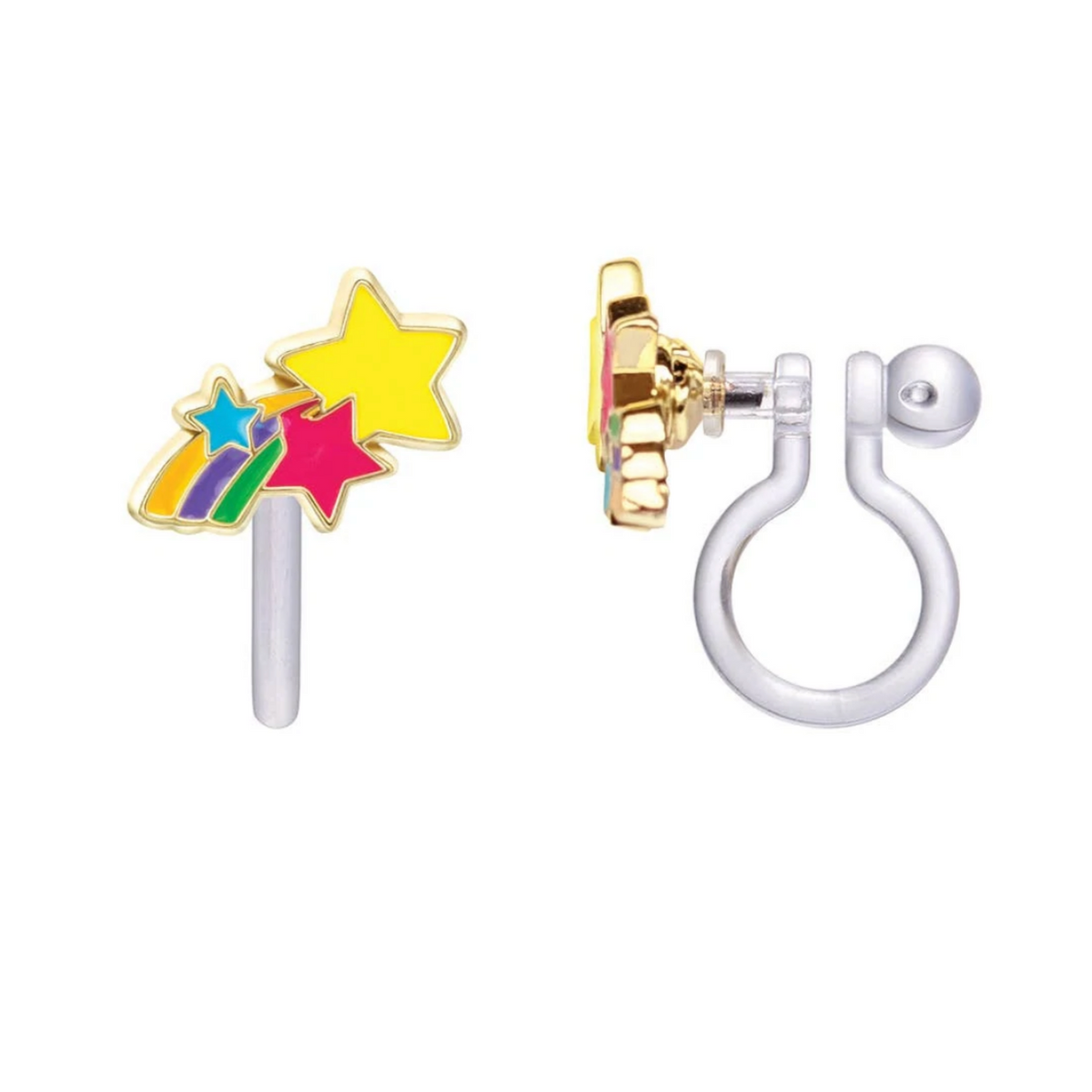 Clip On Cutie Earrings -assorted
