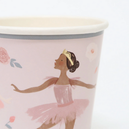 Ballet Cups (pk8)