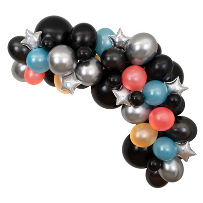 Cosmic Balloon Garland Kit (48 balloons)
