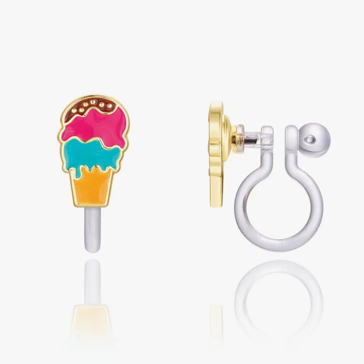 Clip On Cutie Earrings -assorted