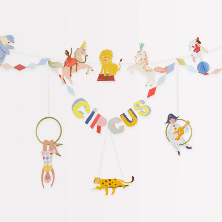 Circus Garland