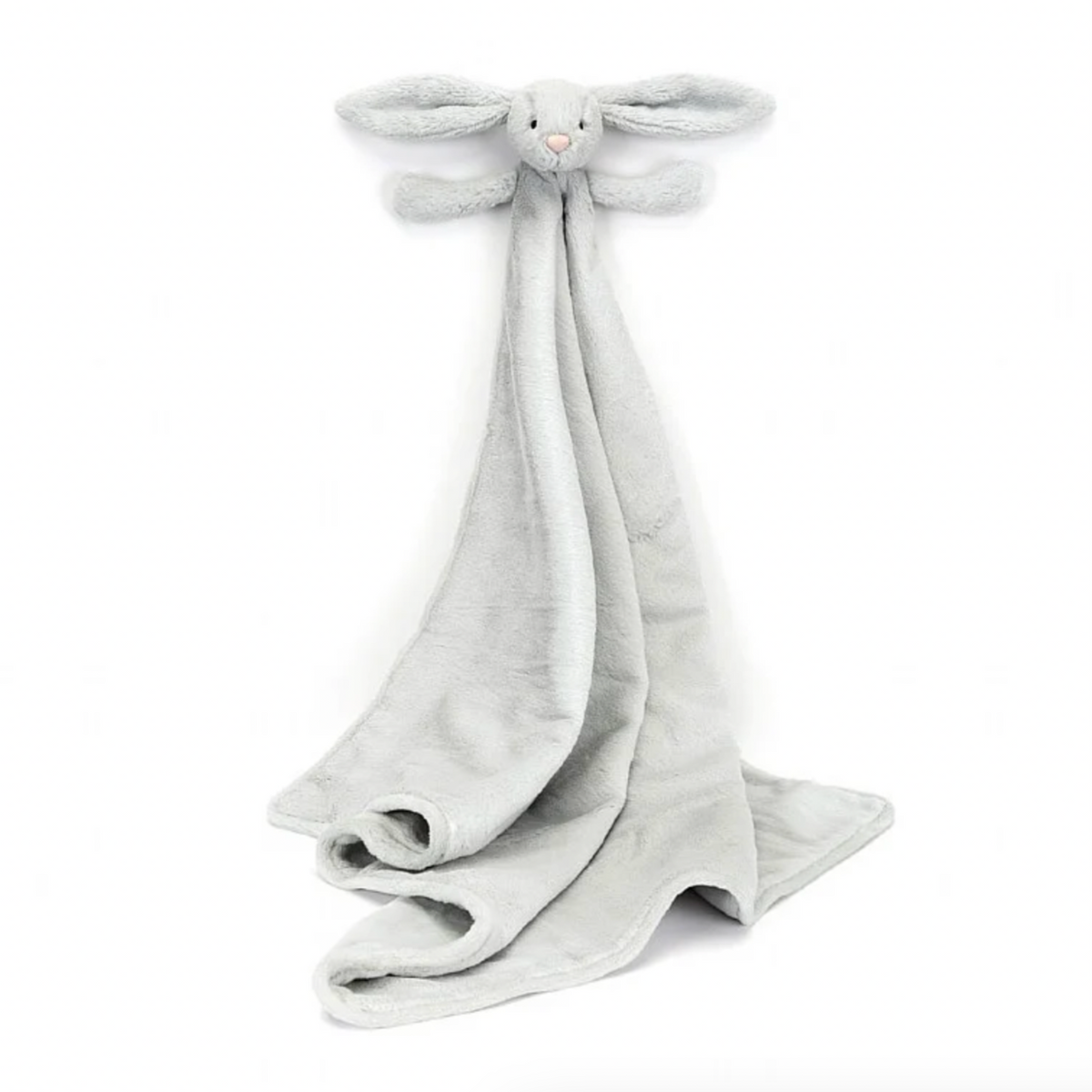 Bashful Silver Bunny Blankie