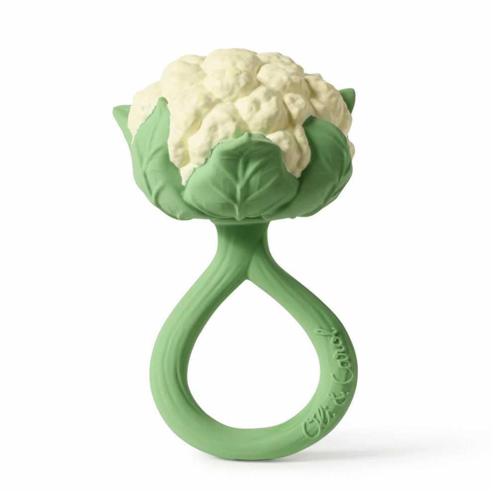 Cauliflower Rattle Toy