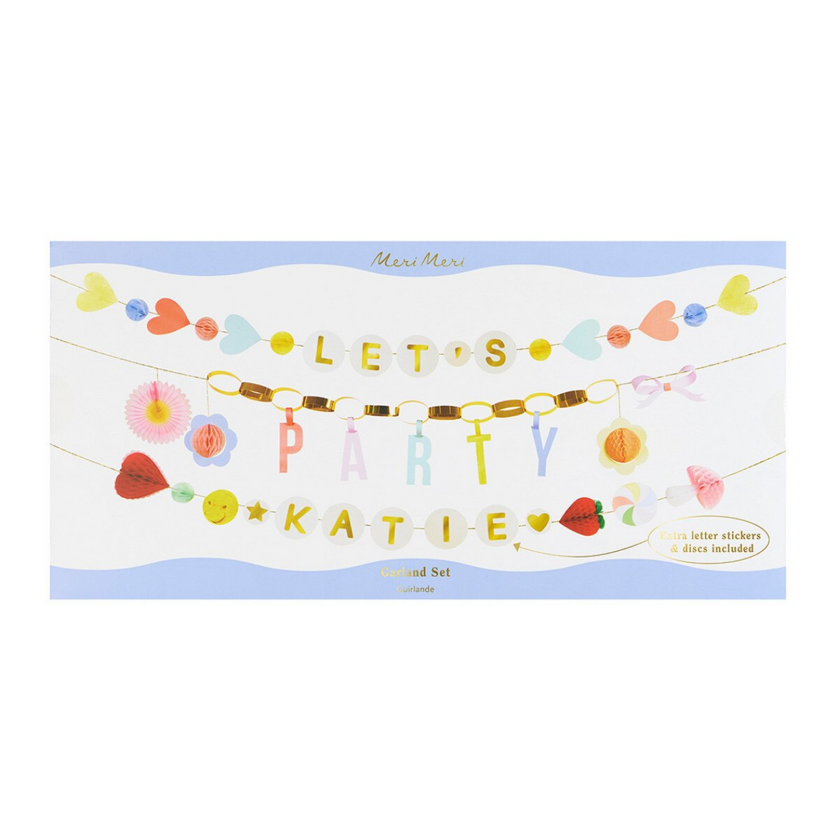 Charm Party Garland Set