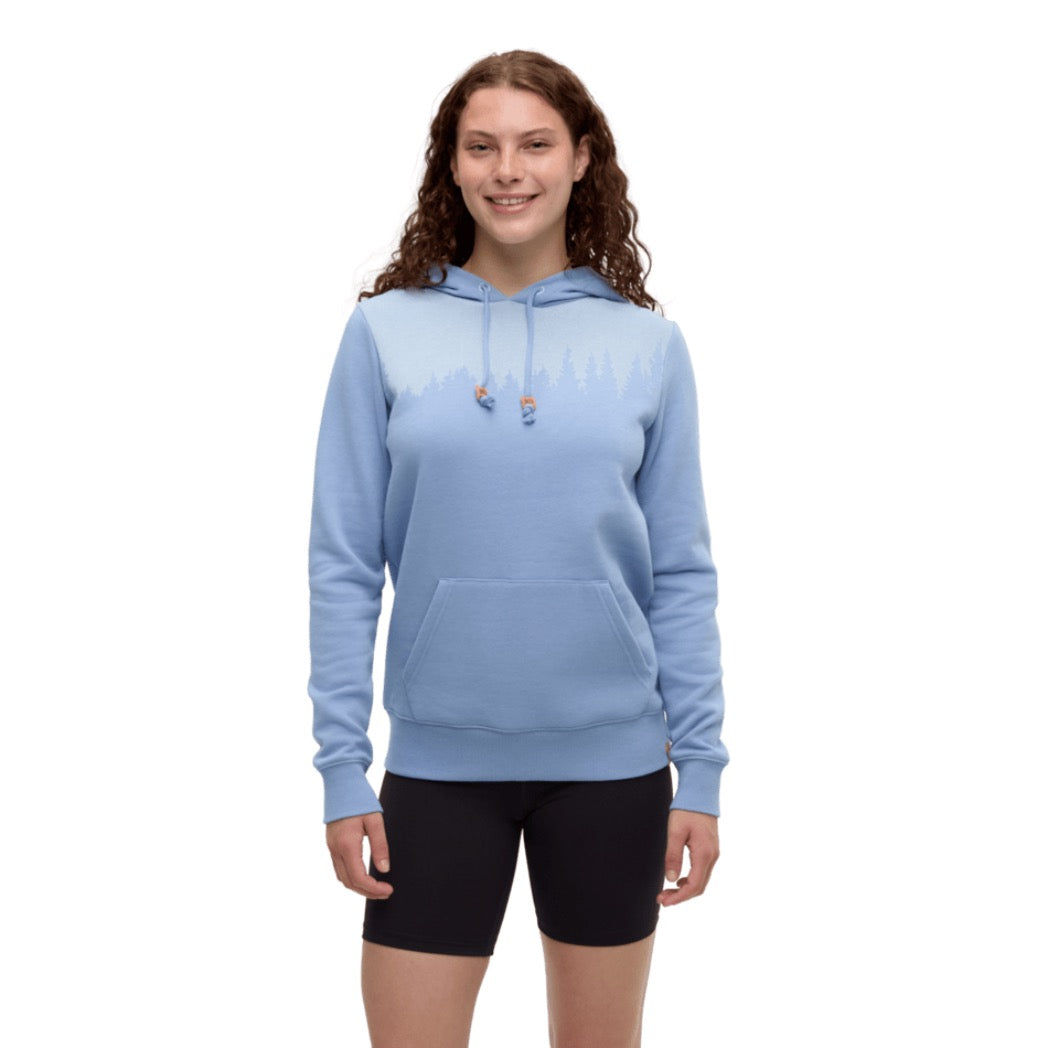 TENTREE - WOMENS JUNIPER HOODIE | Lakside Blue Heather