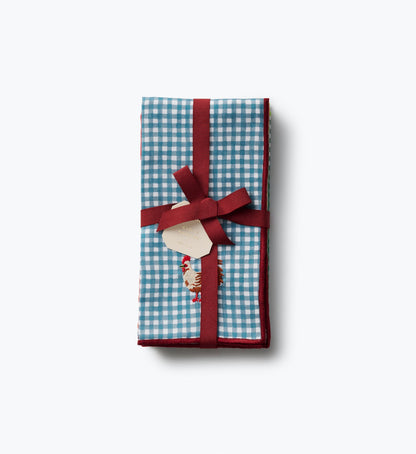 Cotton Napkin Set - Home Sweet Home