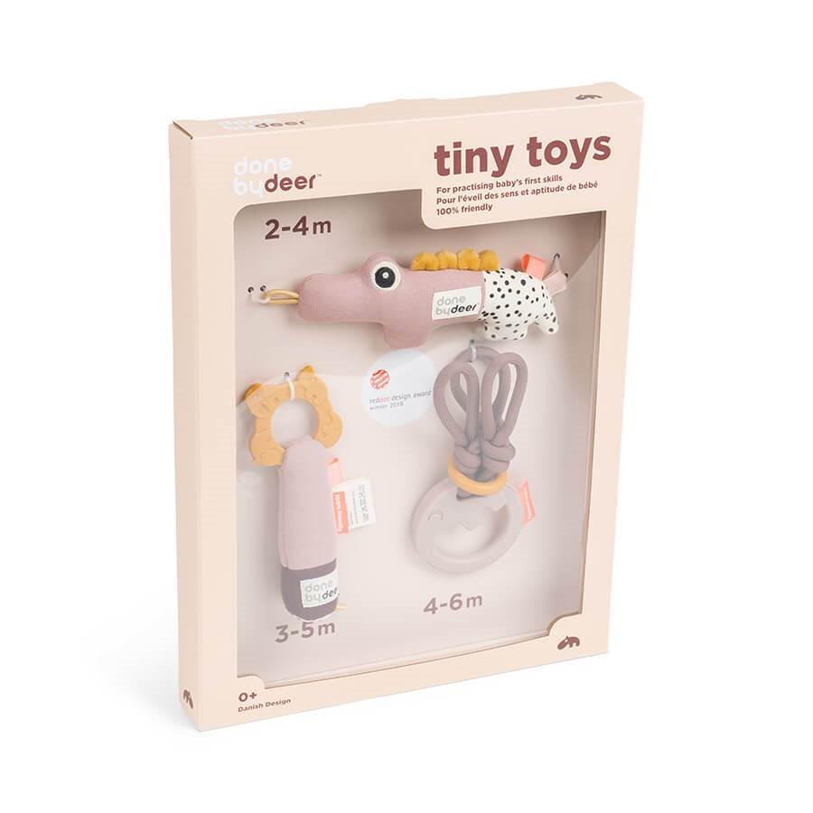 Done by Deer Tiny Activity Toys Gift Set