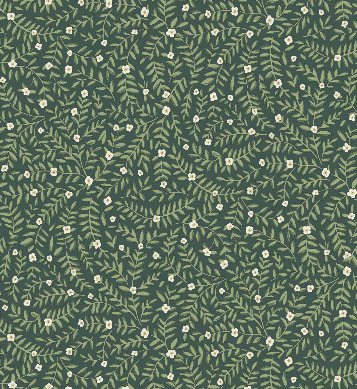 Elodie Peel & Stick Wallpaper - Emerald