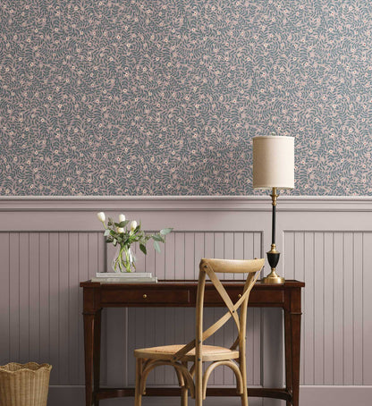 Elodie Peel & Stick Wallpaper - Lilac