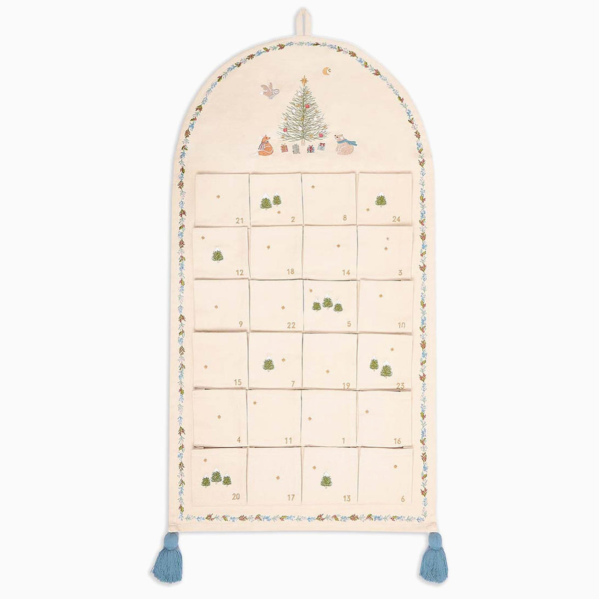 Avery Row Advent Calendar - Winter Wilderness