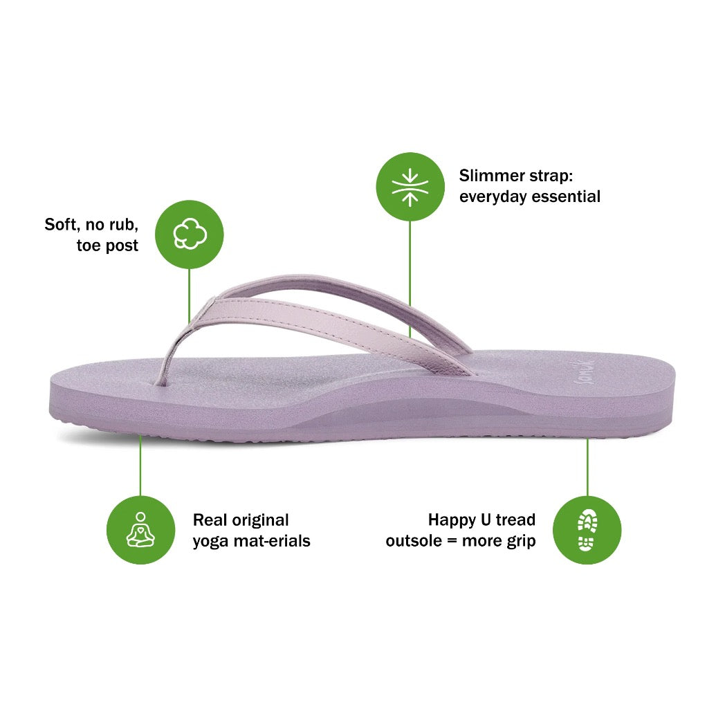 SANUK - YOGA JOY II | LAVENDER GREY