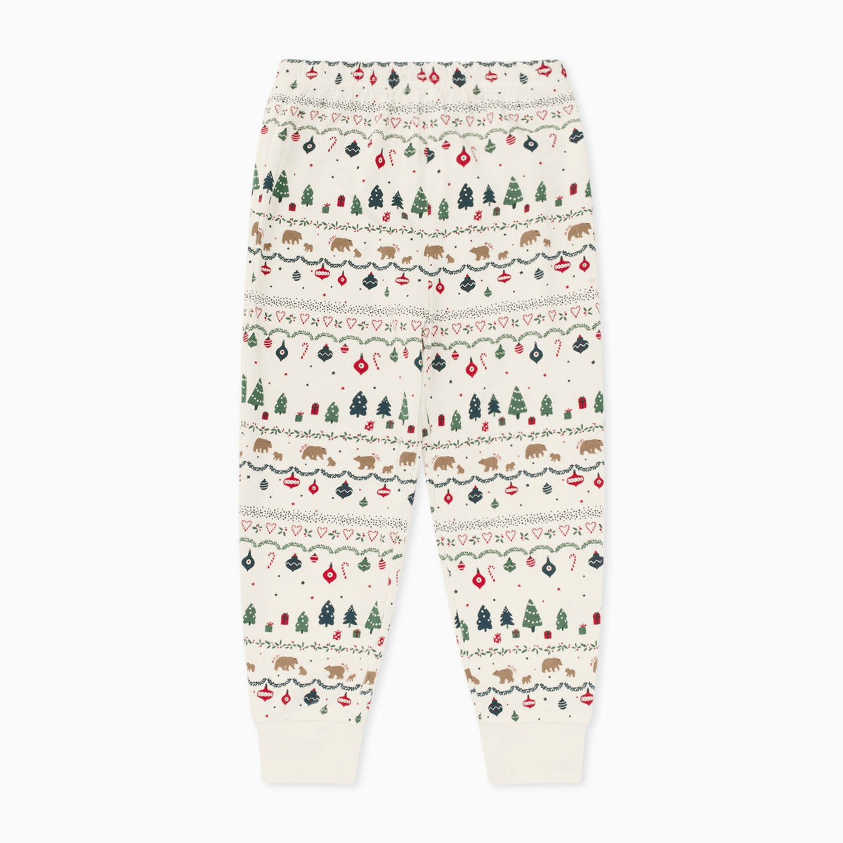 Festive Fair Isle Pyjamas