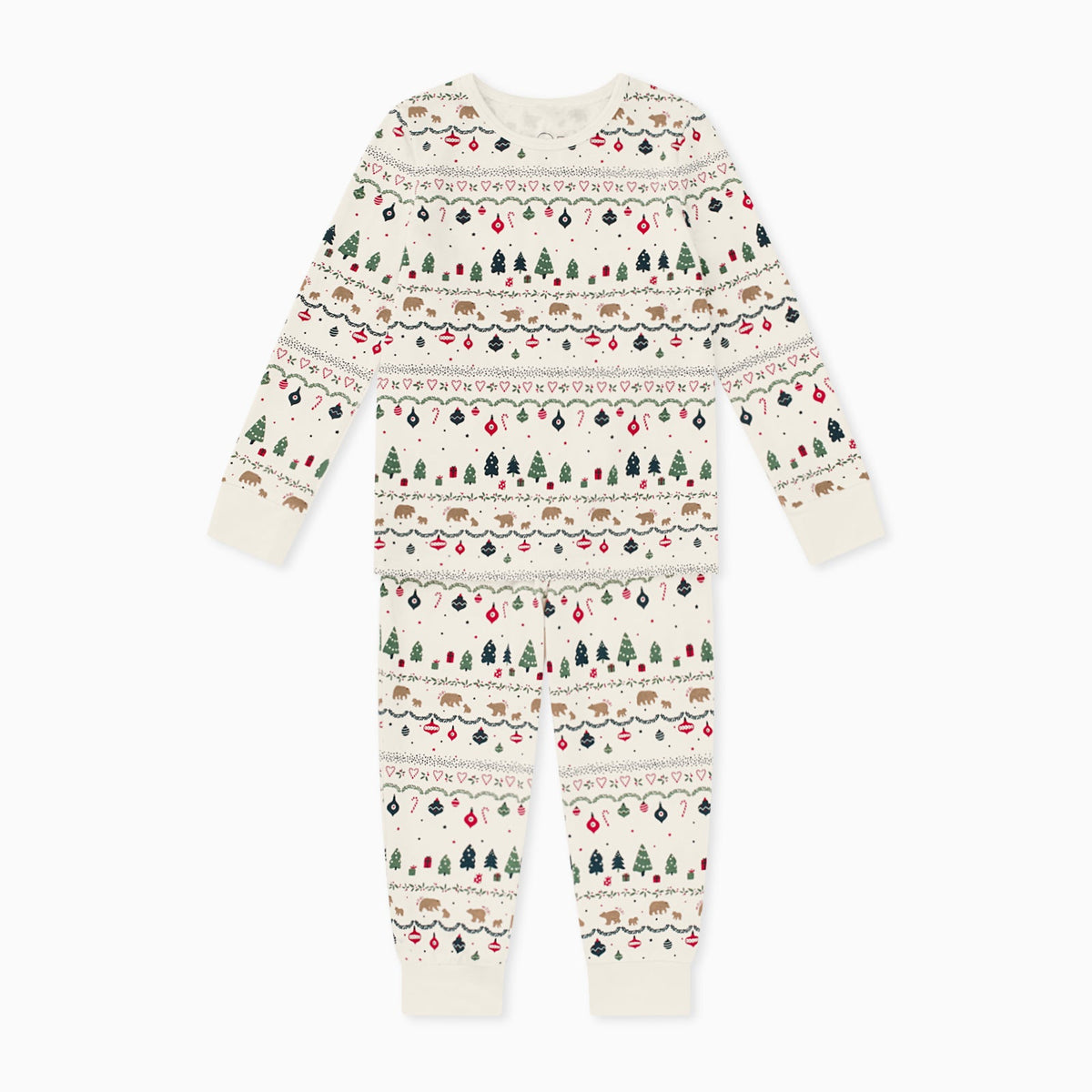 Festive Fair Isle Pyjamas