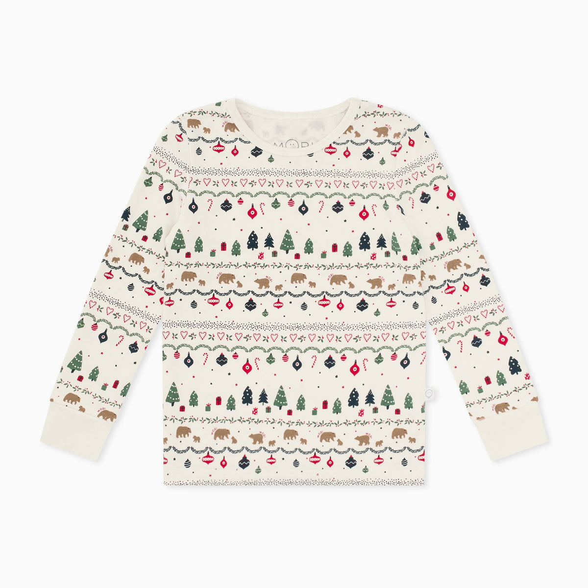 Festive Fair Isle Pyjamas