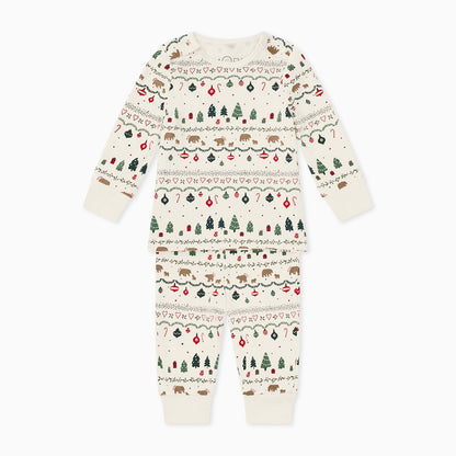 Festive Fair Isle Pyjamas