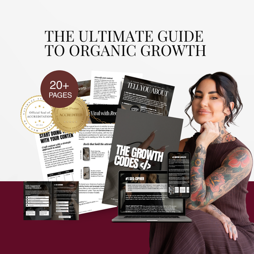 A Beginners Guide On How To Grow Your Instagram Ebook
