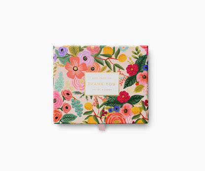 Keepsake Card Box - Garden Party