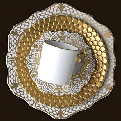 Aegean Gold Soup Bowl - RSVP Style