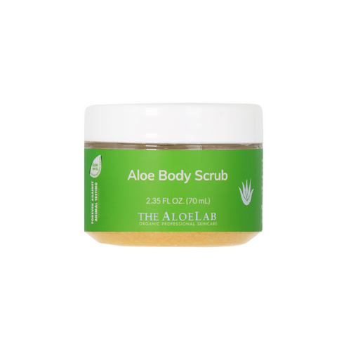 SMOOTH-SKIN, ALOE BODY SCRUB - The ALOELAB