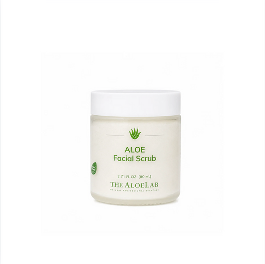 ALOE FACIAL SCRUB - 70 ml - The ALOELAB