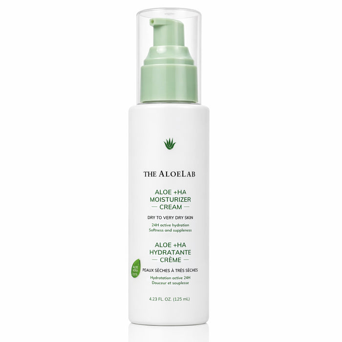 ALOE + HA MOISTURIZER CREAM - The ALOELAB