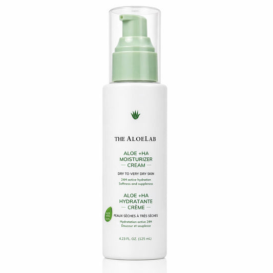ALOE + HA MOISTURIZER CREAM - The ALOELAB