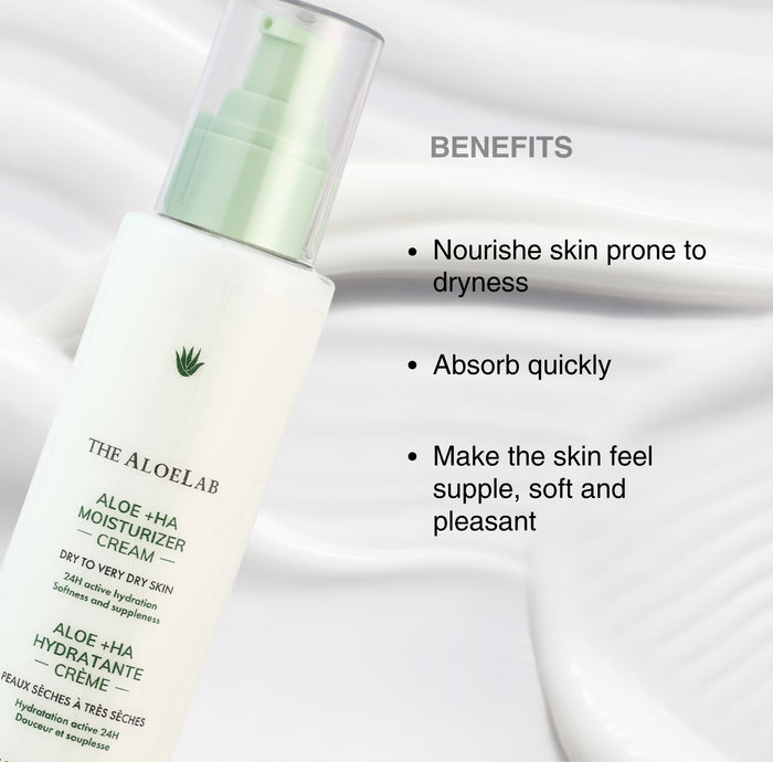 ALOE + HA MOISTURIZER CREAM - The ALOELAB