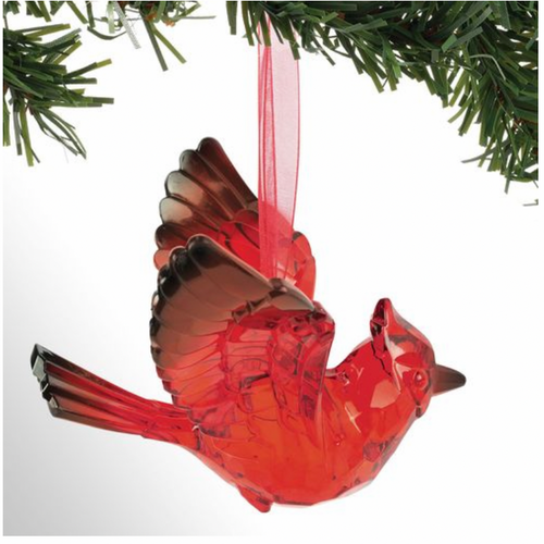 Always Near Cardinal Bird Ornament - Plunkett's Hallmark