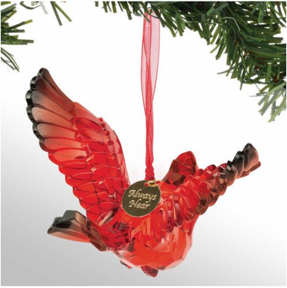 Always Near Cardinal Bird Ornament - Plunkett's Hallmark
