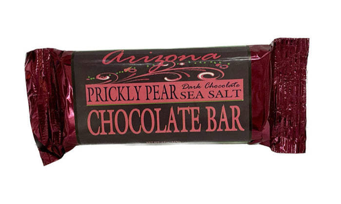 Arizona Prickly Pear Dark Chocolate Sea Salt Bar