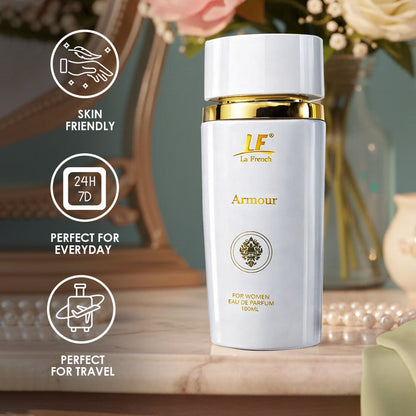 Armour Perfume for Women 100ml Long-Lasting Floral & Oriental Fragrance