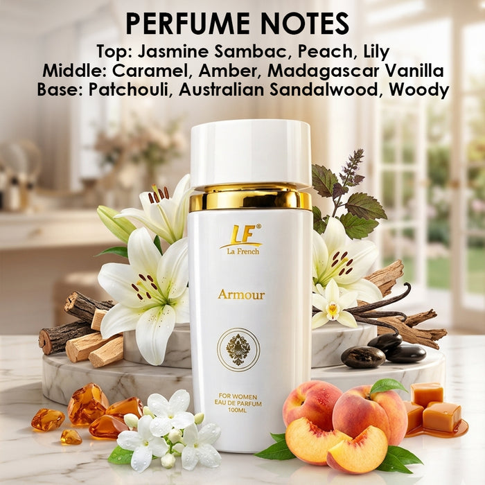 Armour Perfume for Women 100ml Long-Lasting Floral & Oriental Fragrance