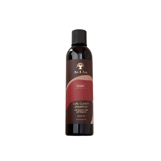 As I Am Coconut Curl Clarity Shampoo 8oz - Forpöntun