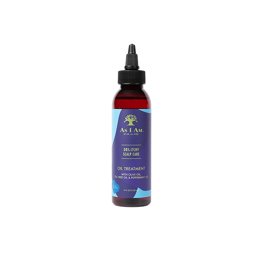 As I Am Dry & Itchy Scalp Care Oil Treatment 4oz - Forpöntun