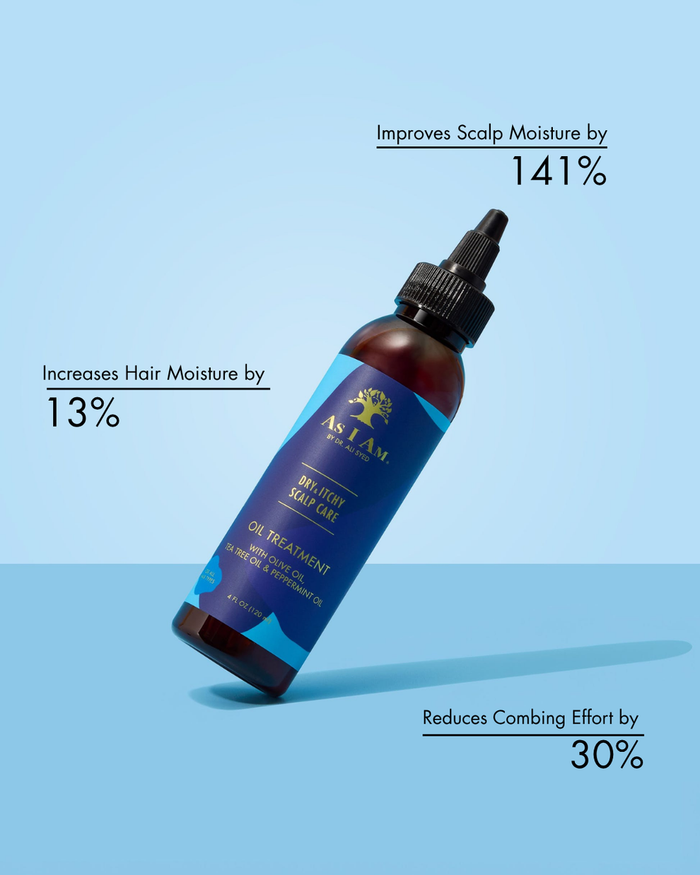 As I Am Dry & Itchy Scalp Care Oil Treatment 4oz - Forpöntun