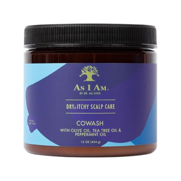 As I Am Scalp Care Dandruff CoWash 16oz - Forpöntun