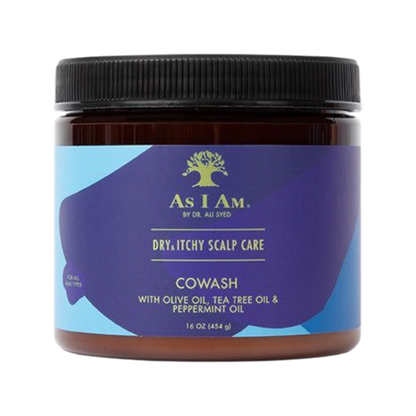 As I Am Scalp Care Dandruff CoWash 16oz - Forpöntun