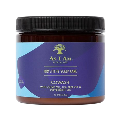 As I Am Scalp Care Dandruff CoWash 16oz - Forpöntun