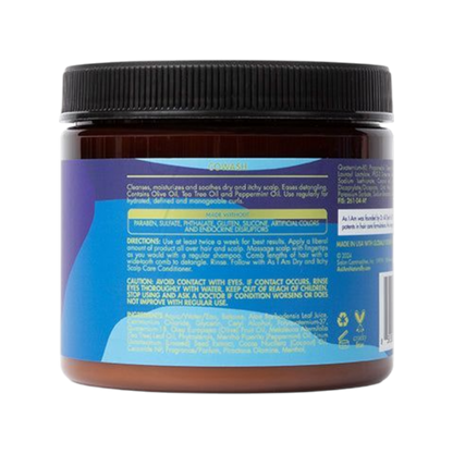 As I Am Scalp Care Dandruff CoWash 16oz - Forpöntun