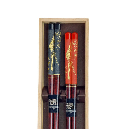 Authentic Japanese Wood Chopsticks