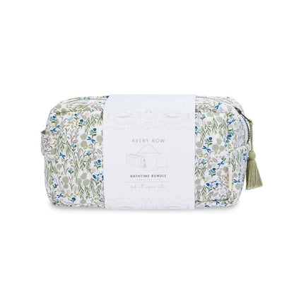 Avery Row Bathtime Bundle Gift Set - Riverbank