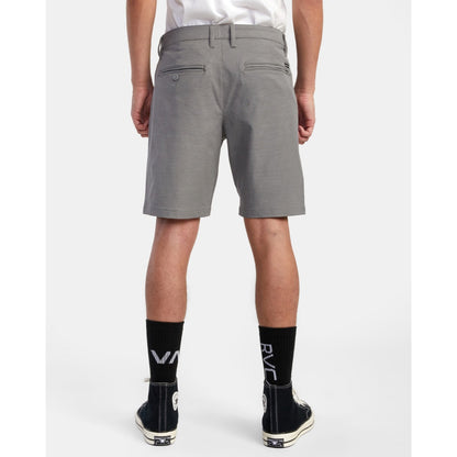 RVCA - BACK IN 19" HYBRID SHORTS | ATHLETIC HEATHER