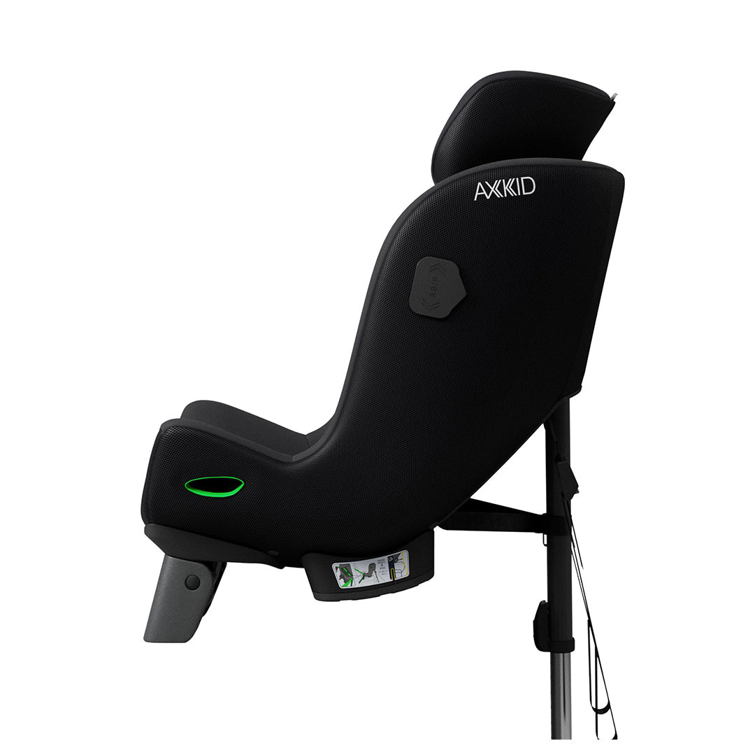 Axkid Minikid 4 Pro Car Seat - Coastal Storm Black