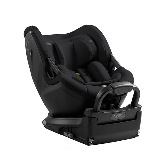 Axkid Spinkid 2 180 Car Seat - Coastal Storm Black