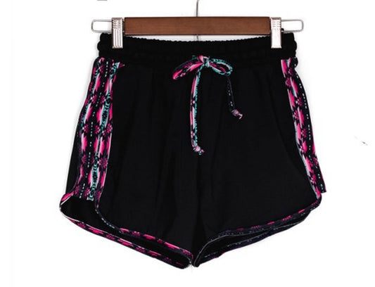 Aztec Punch Athletic Shorts