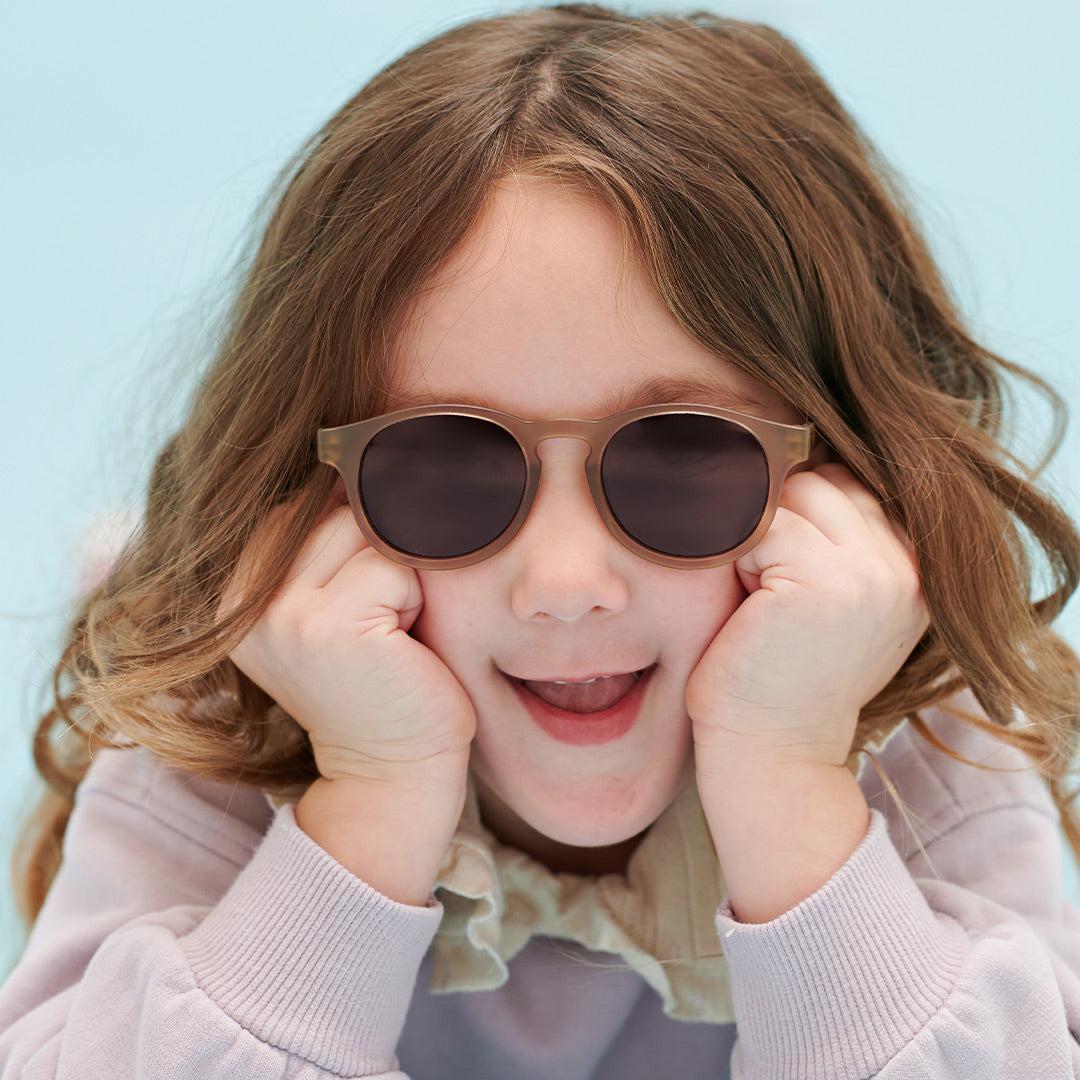 Babiators Original Keyhole Sunglasses - Cocoa Cloud