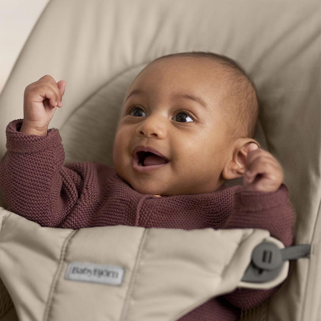 BabyBjorn Balance Soft Tri-Fabric - Sand Gray