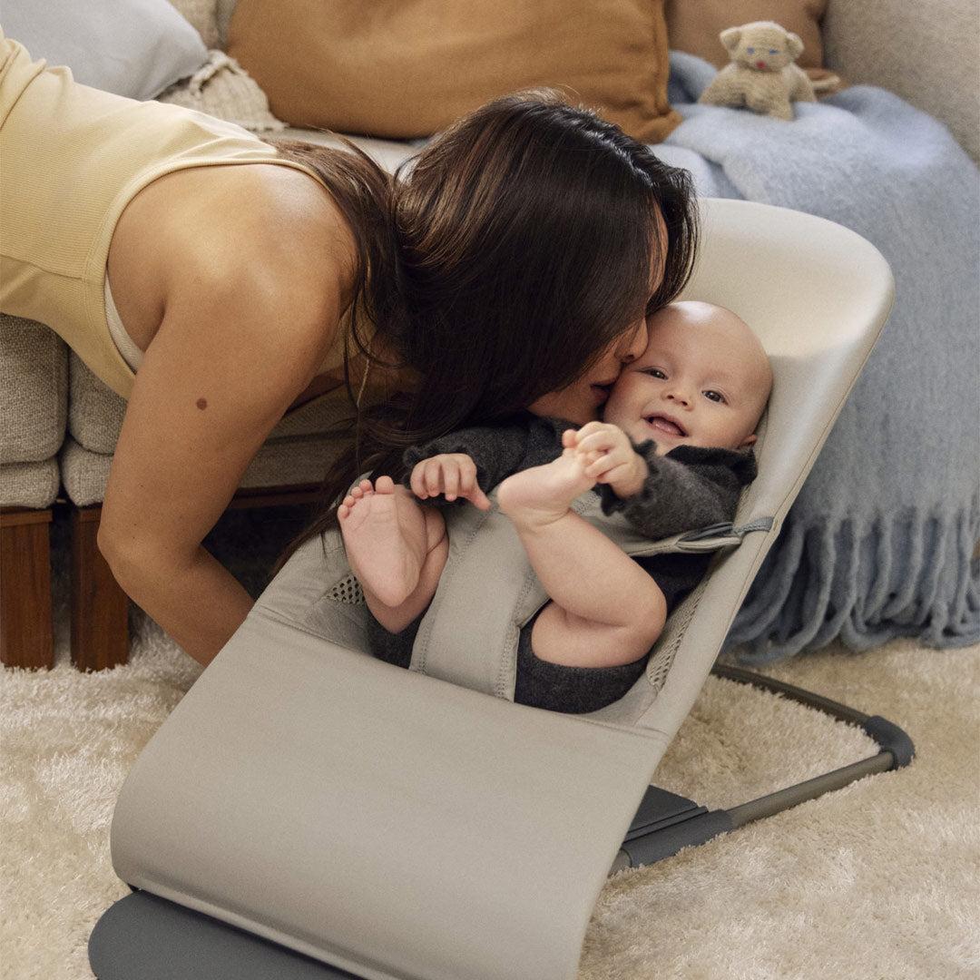 BabyBjorn Balance Soft Tri-Fabric - Sand Gray