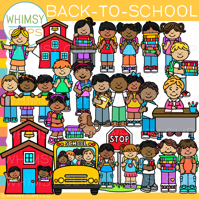 Back to School Clip Art